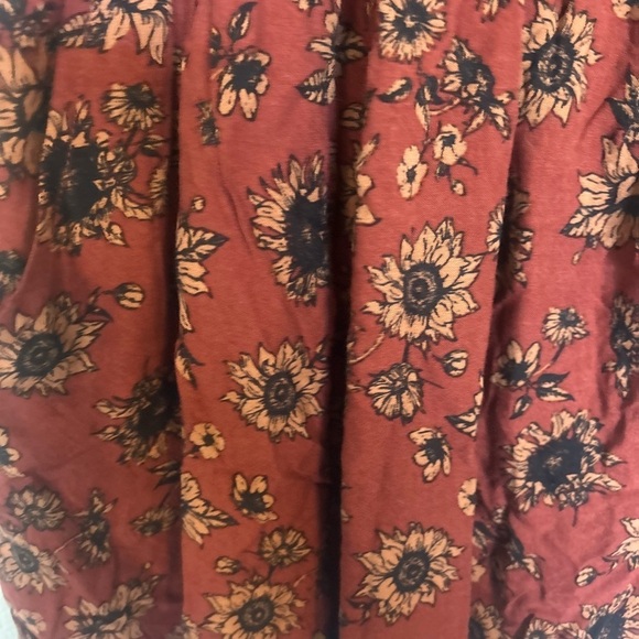 NWT XS Mossimo sunflower romper - Picture 8 of 13